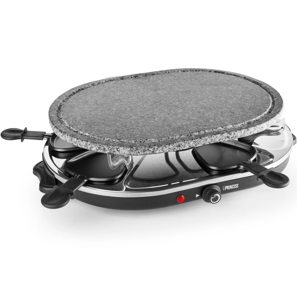 Classic Stone & Raclette Set Princess