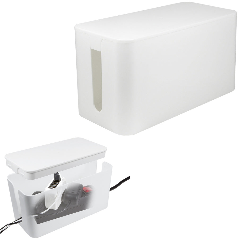 Cable box - Kabelgömma Small Vit LogiLink