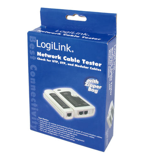 Kabeltestare RJ45 LogiLink