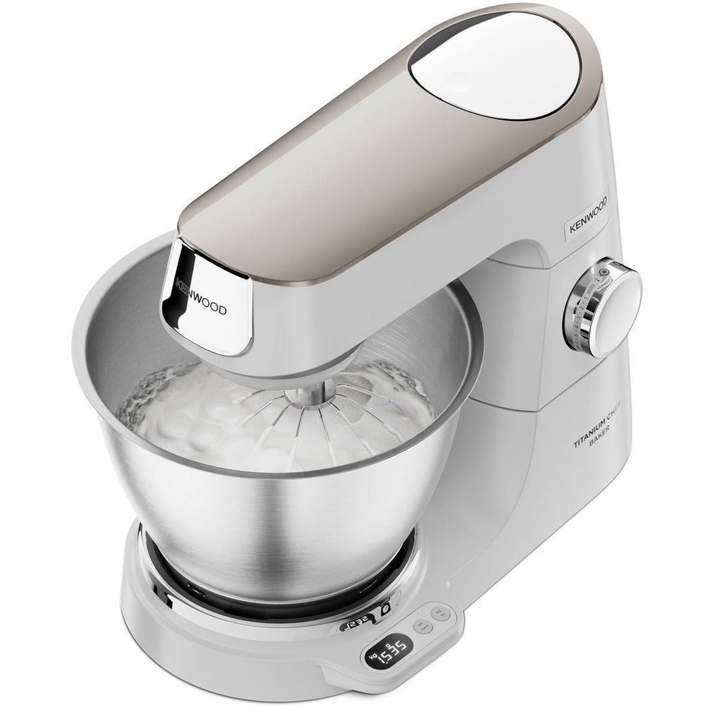 Köksmaskin Titanium KVC65.001WH Chef Baker Kenwood