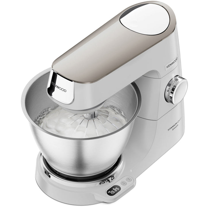 Köksmaskin Titanium KVC65.001WH Chef Baker Kenwood