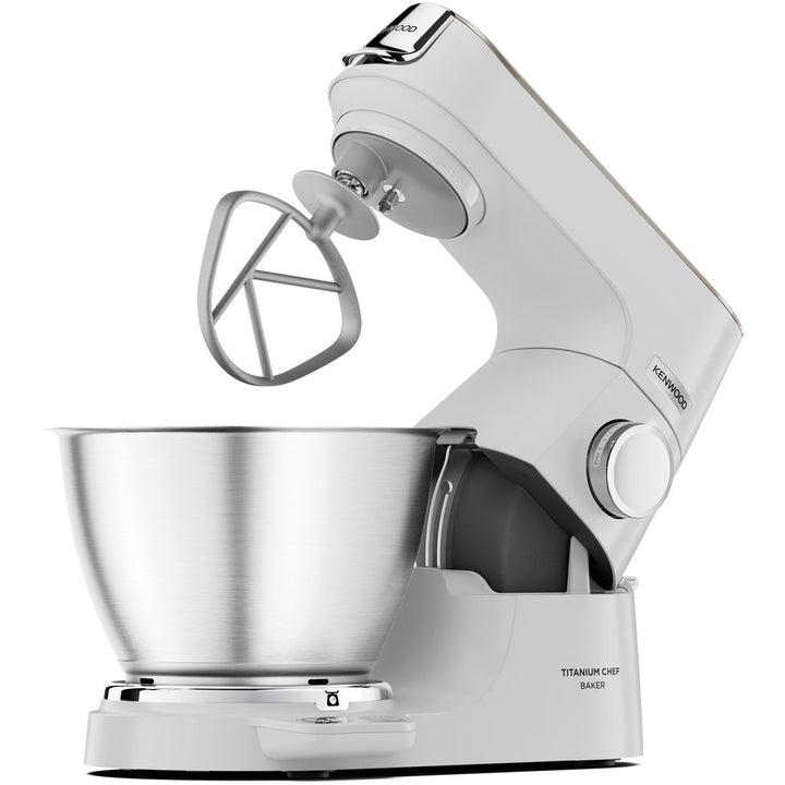 Köksmaskin Titanium KVC65.001WH Chef Baker Kenwood