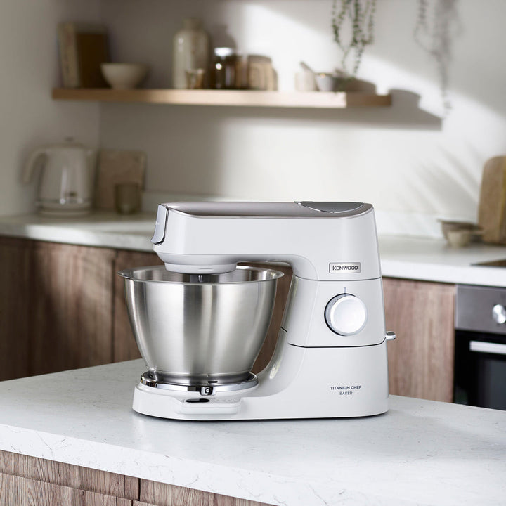 Köksmaskin Titanium KVC65.001WH Chef Baker Kenwood