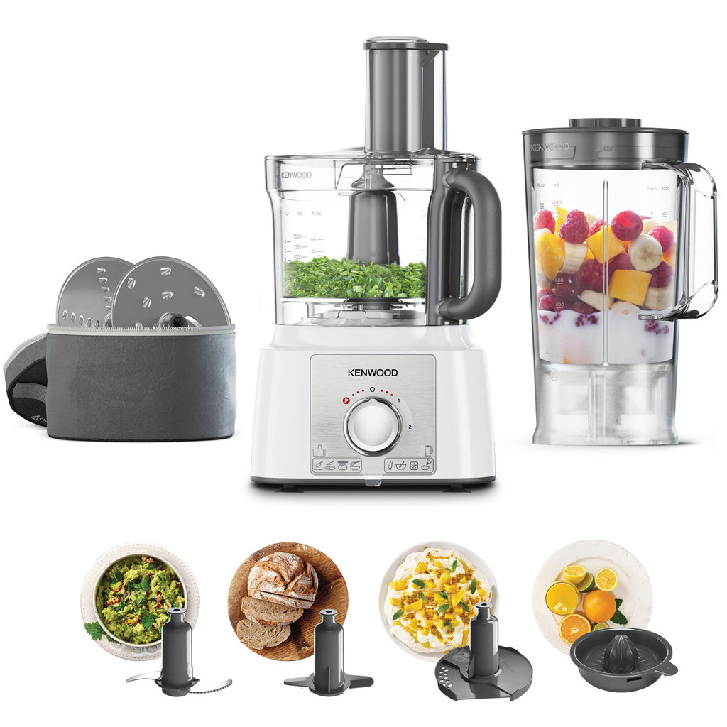 Matberedare FDP65.450WH MultiPro Express Kenwood