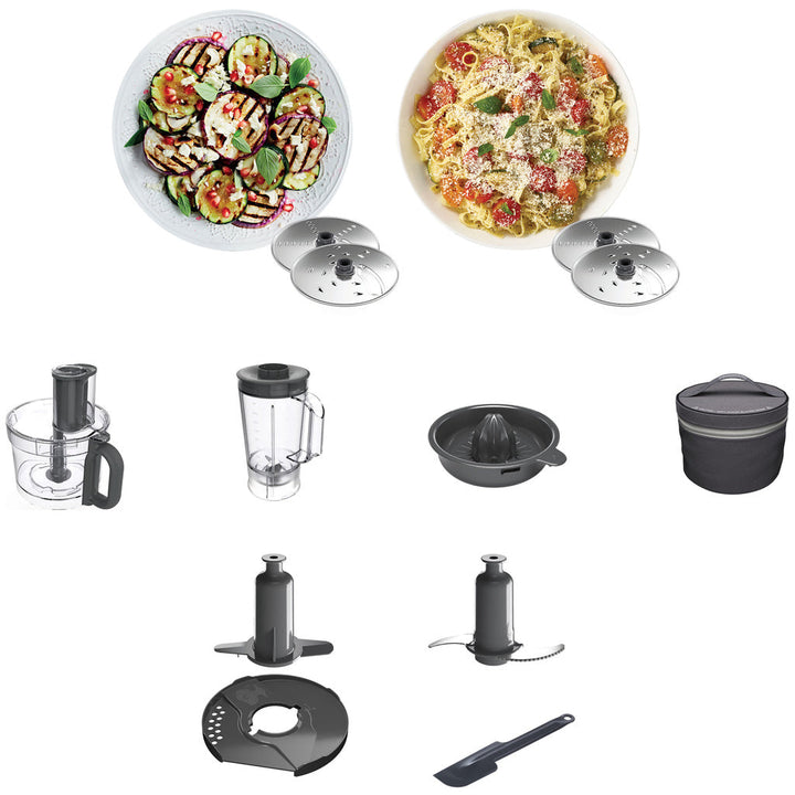 Matberedare FDP65.450WH MultiPro Express Kenwood