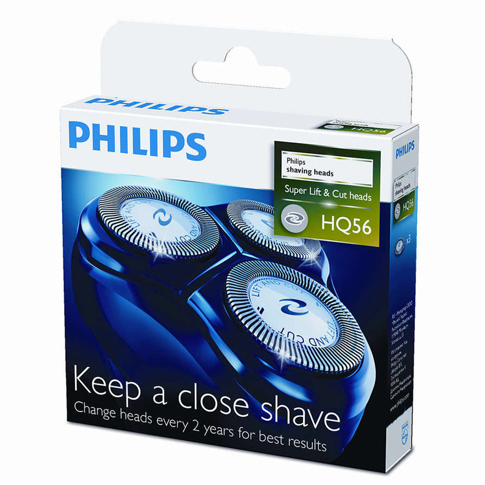 Rakhuvud HQ56 (3 huvud) Philips