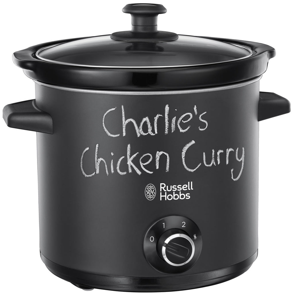 SlowCooker Chalkboard Russell Hobbs