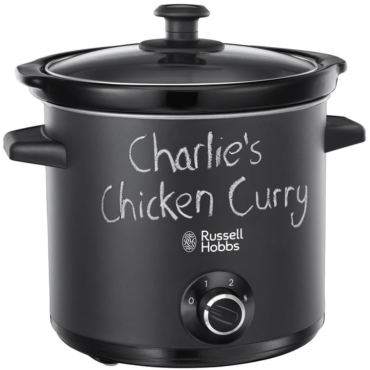 SlowCooker Chalkboard Russell Hobbs