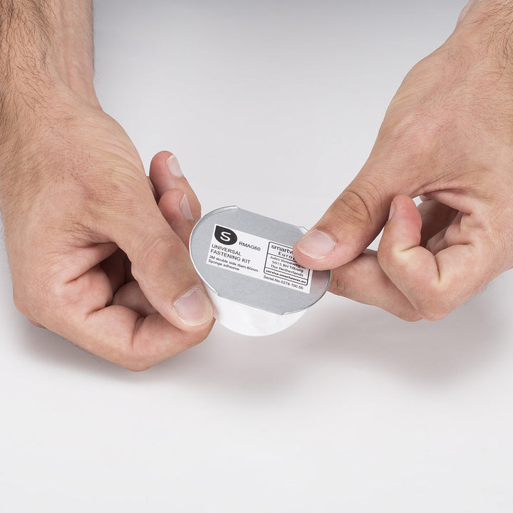 Magnetfäste Brandvarnare 7cm+ Smartwares