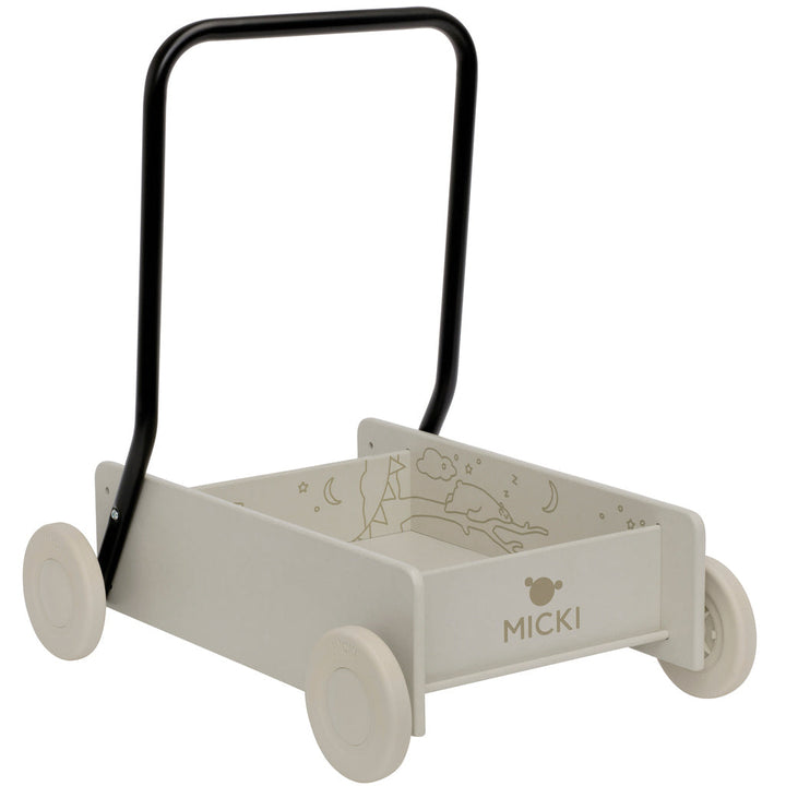 Micki Lära Gå Vagn, Beige Micki