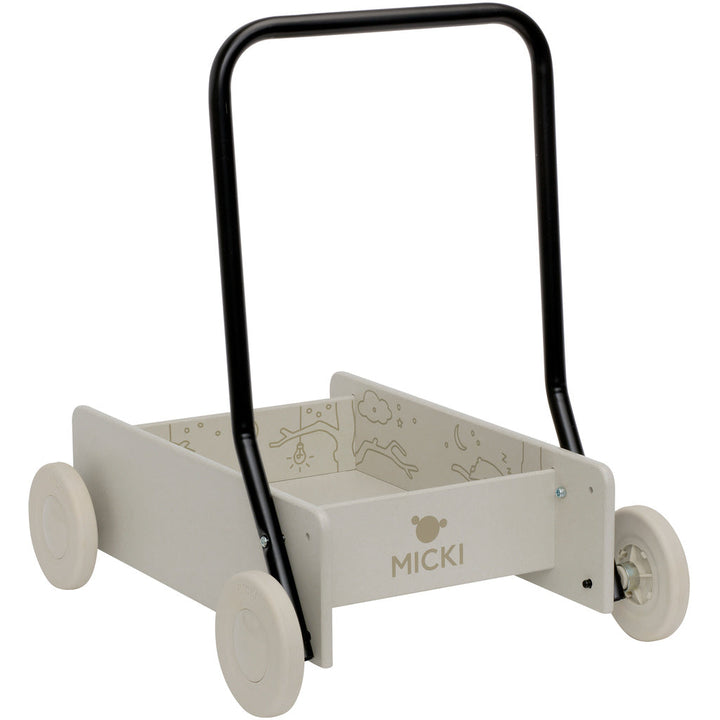 Micki Lära Gå Vagn, Beige Micki