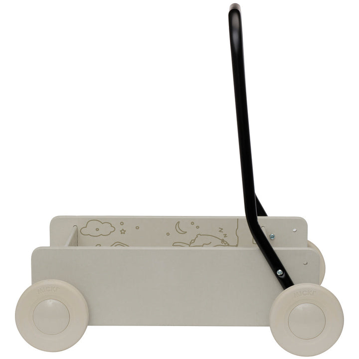 Micki Lära Gå Vagn, Beige Micki