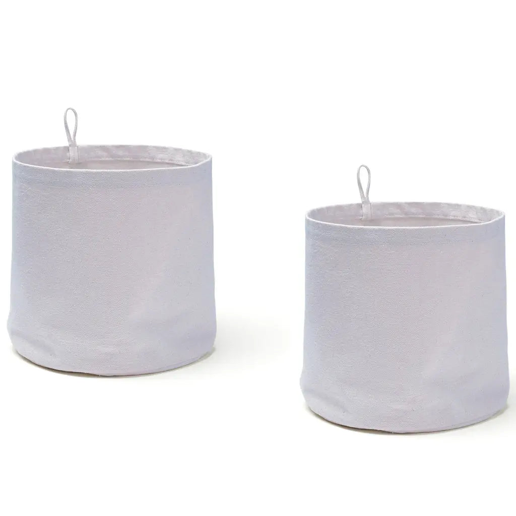 Förvaring textil cylinder 2-pack lila Kids Concept
