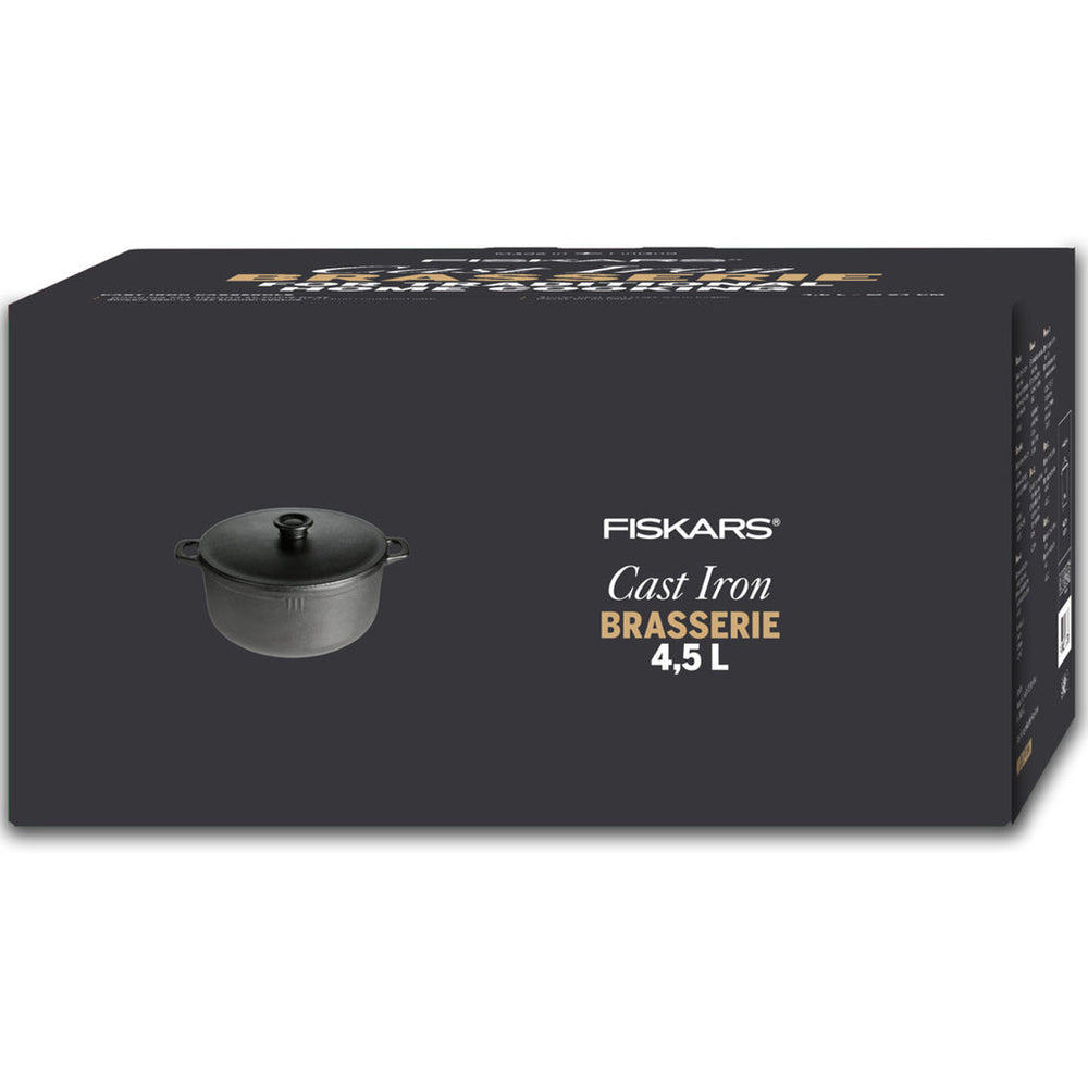 Gryta Brasserie  4,5 L/24 cm emaljerad Fiskars