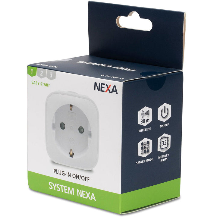 MYCR-3500 Plug-in PÅ/AV 3500W 1-pack Nexa