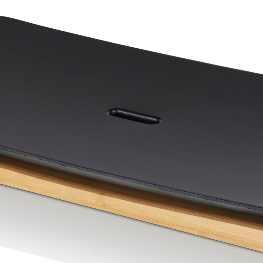 Bordsgrill Table Chef Pure Black Bamboo 50X25 Princess