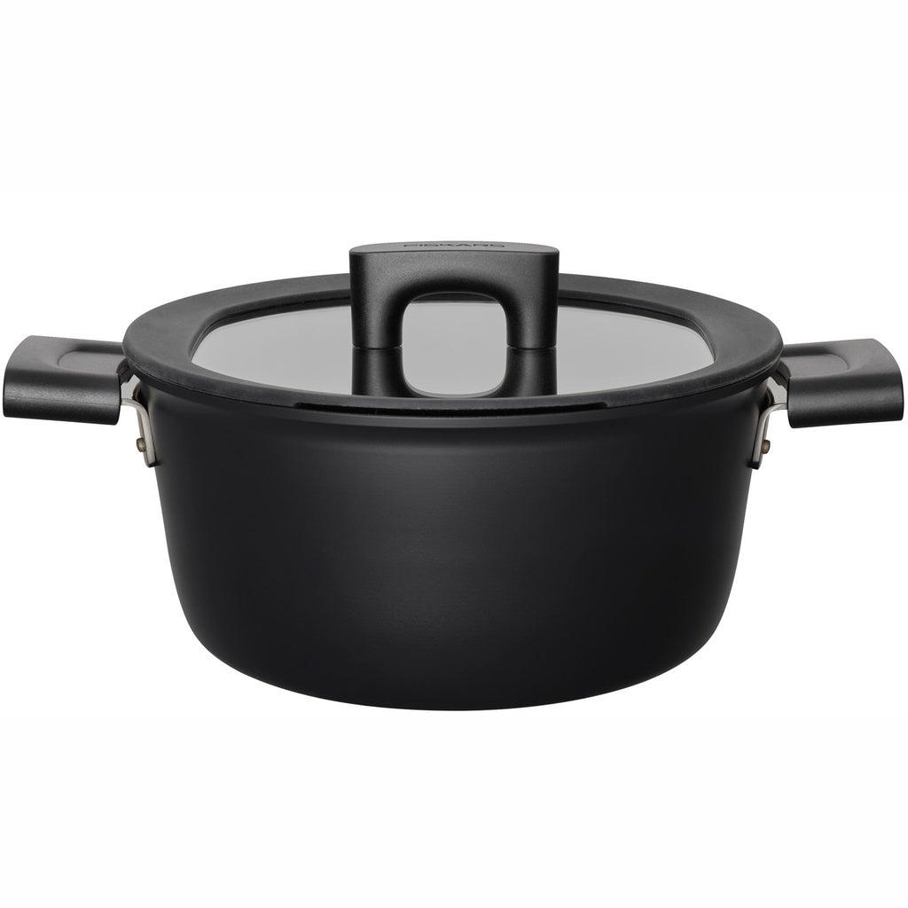 Gryta 3,5 L/22 cm Hard Face Fiskars