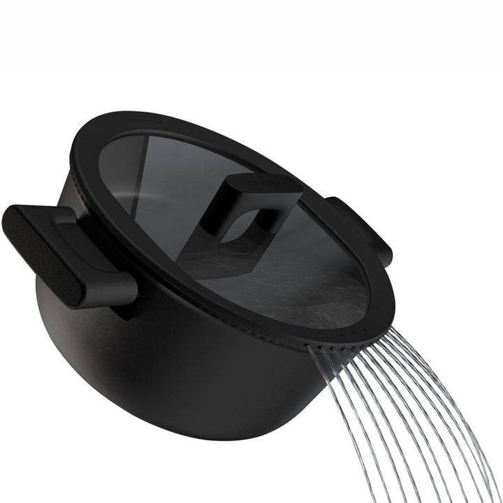 Gryta 3,5 L/22 cm Hard Face Fiskars
