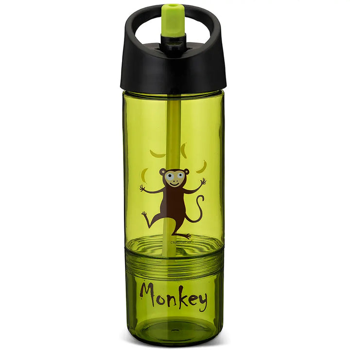 Barnflaska 2 i 1 0,3 + 0,15L Lime Carl Oscar