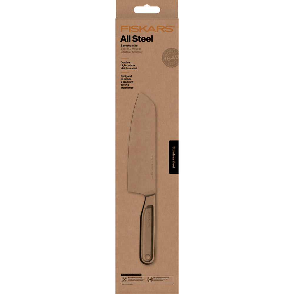 All Steel santokukniv 17 cm Fiskars