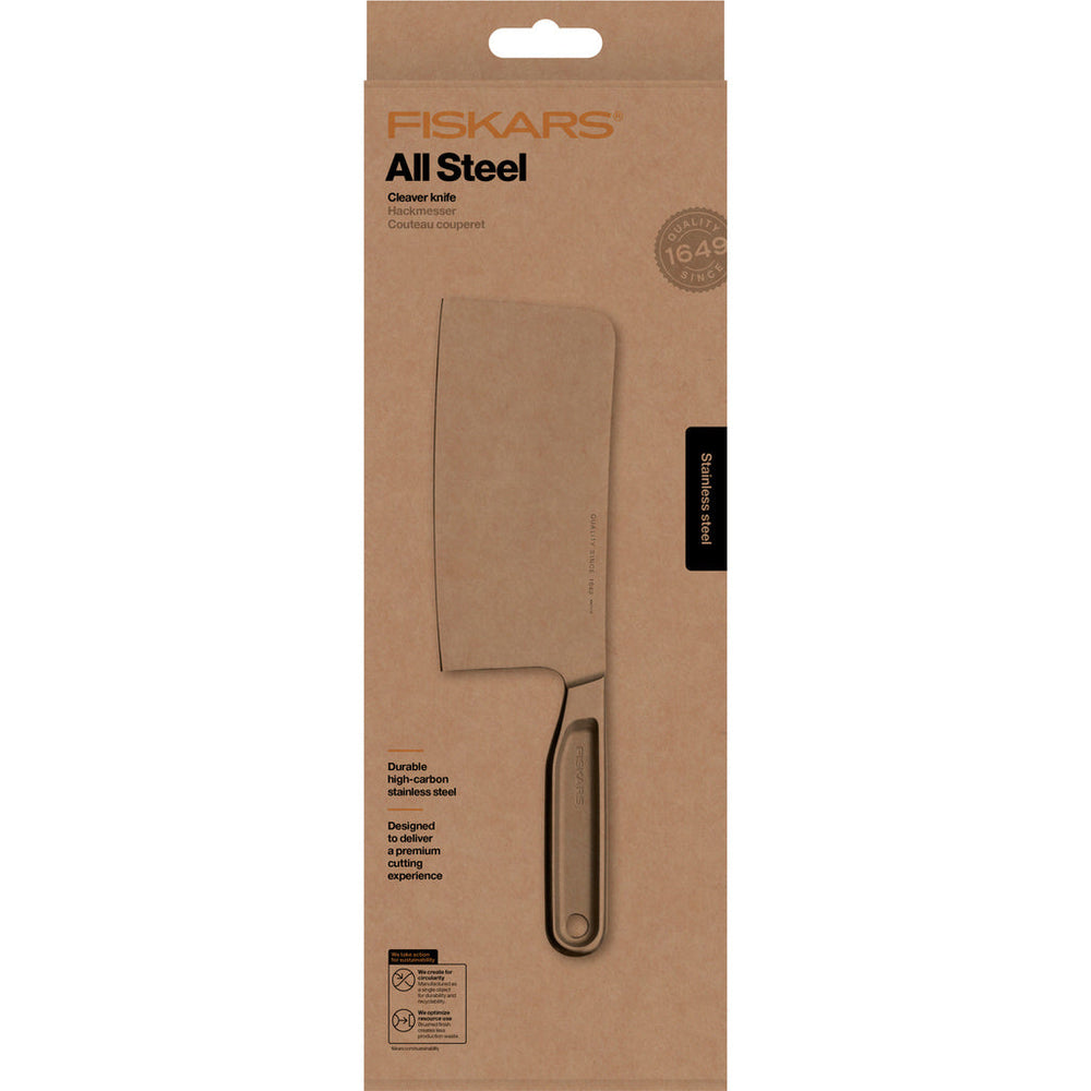 All Steel hackkniv 16 cm Fiskars