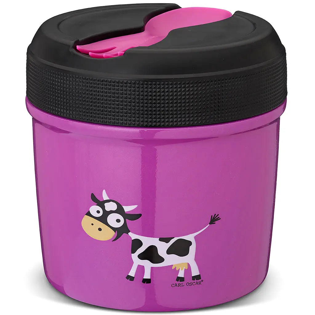 TEMP LunchJar Mattermos 0,5L Cerise Carl Oscar