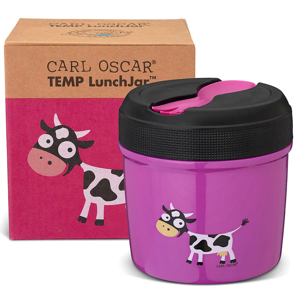 TEMP LunchJar Mattermos 0,5L Cerise Carl Oscar