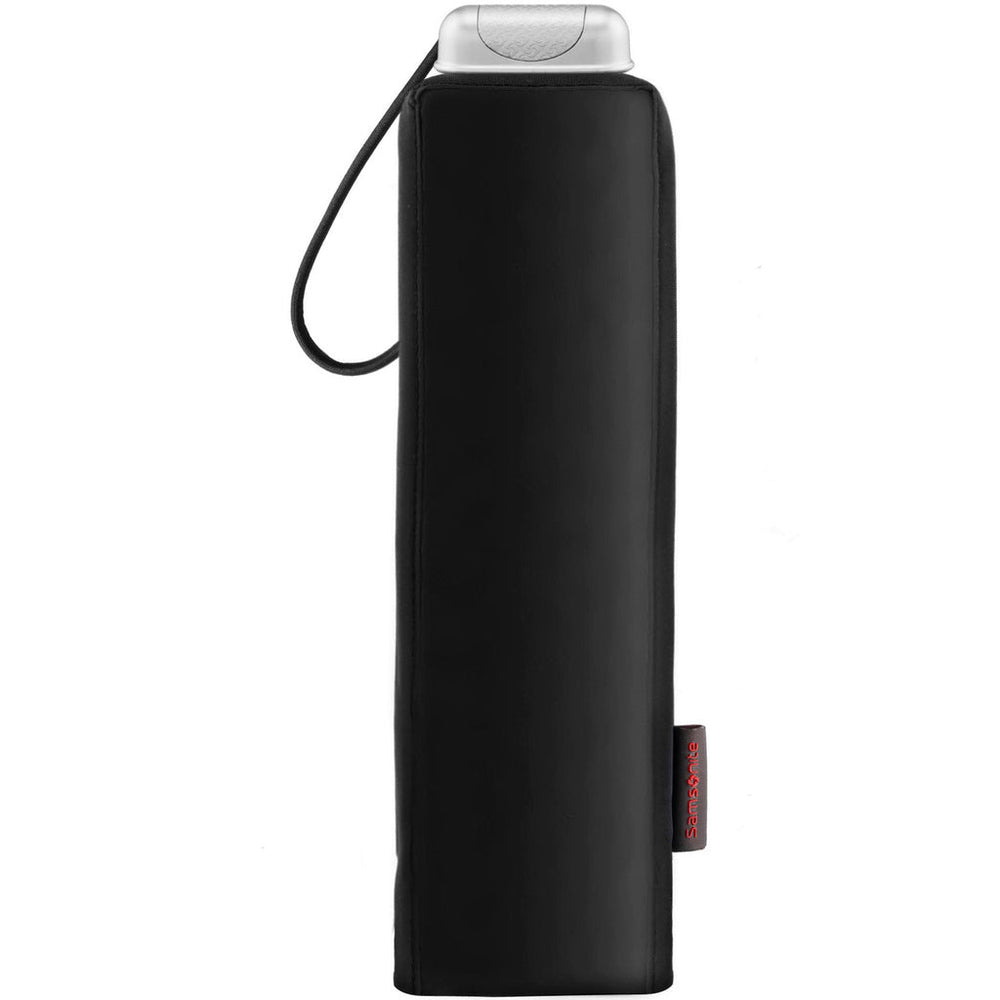 Alu Drop S Paraply Manuell Svart Samsonite
