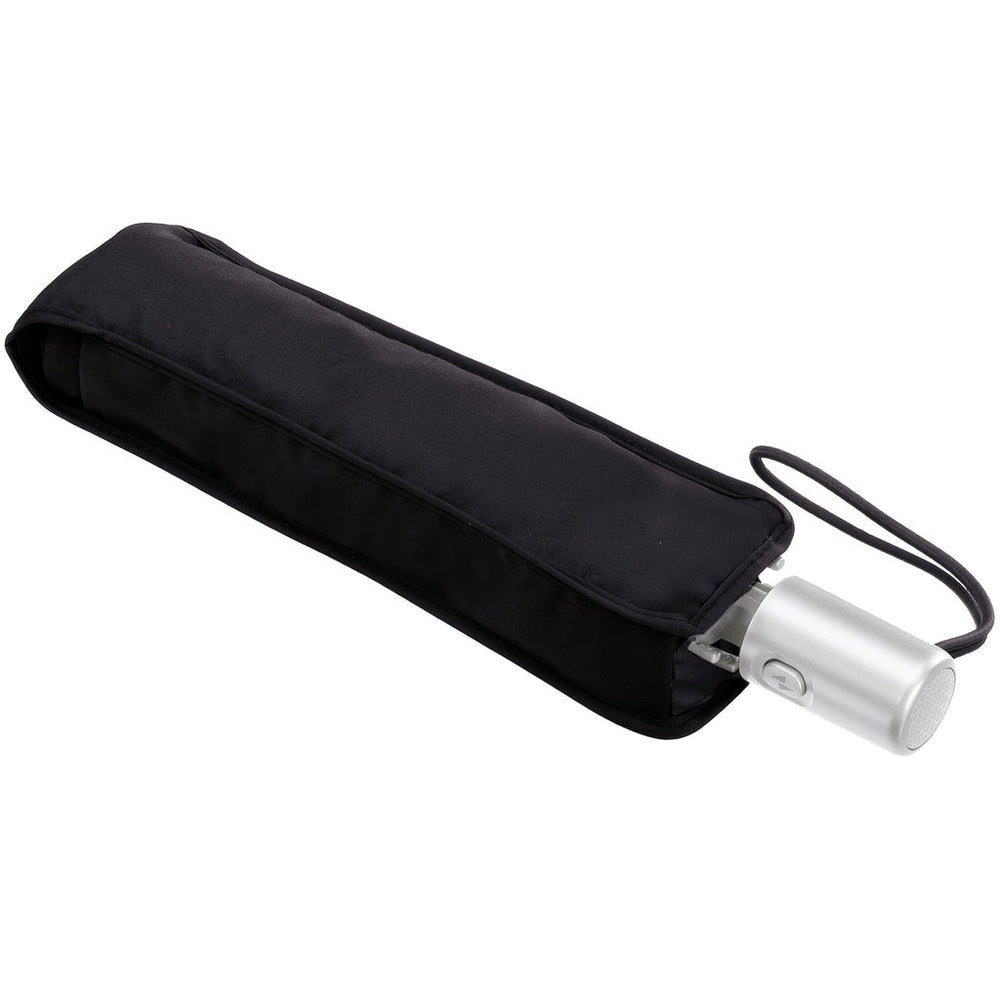 Alu Drop S Paraply Automatiskt Svart Samsonite