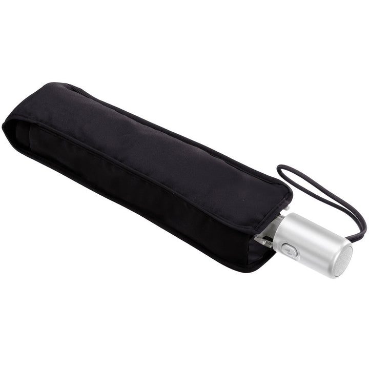 Alu Drop S Paraply Automatiskt Svart Samsonite