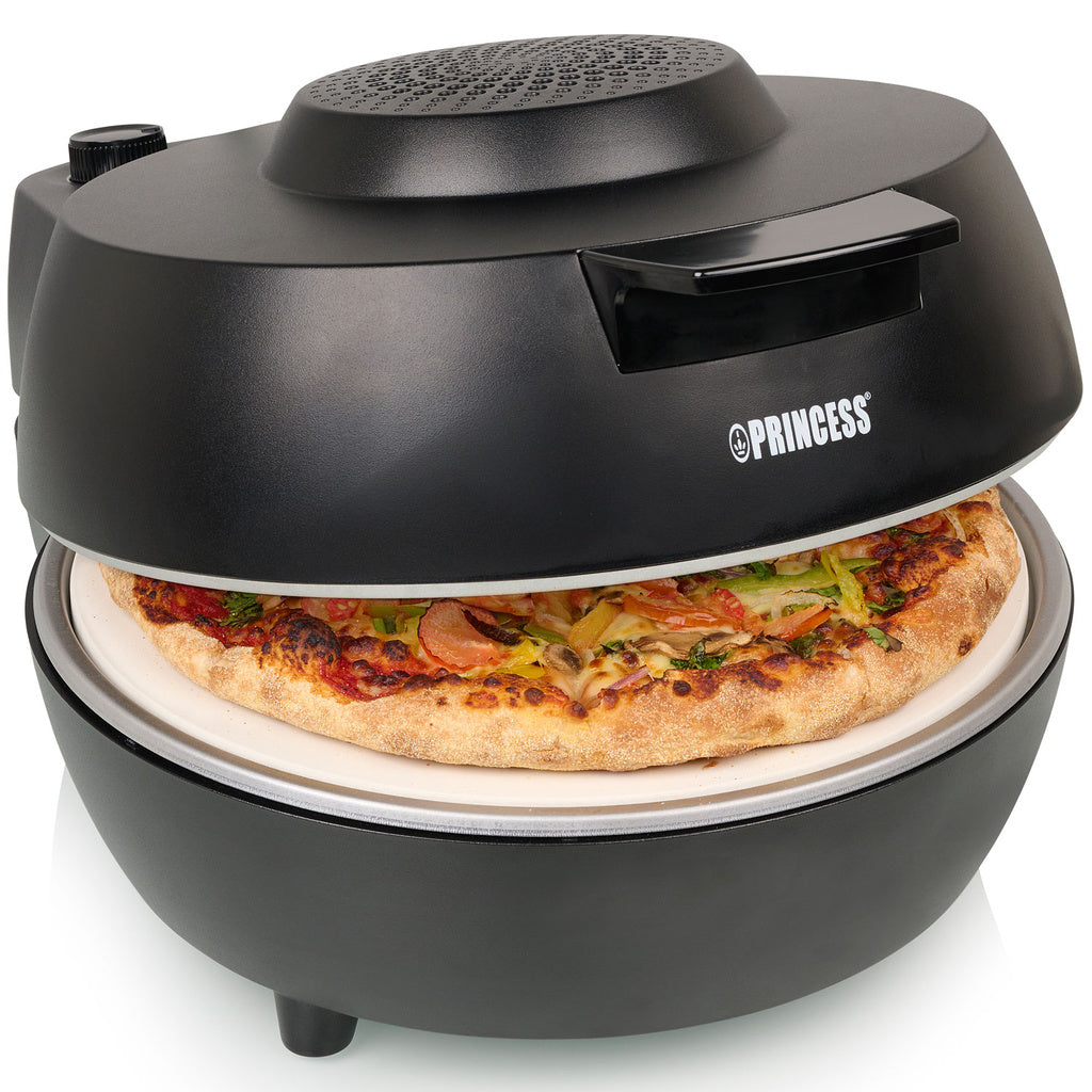 Pizzaugn Pro med äkta Pizzasten 30cm 400 °C Princess