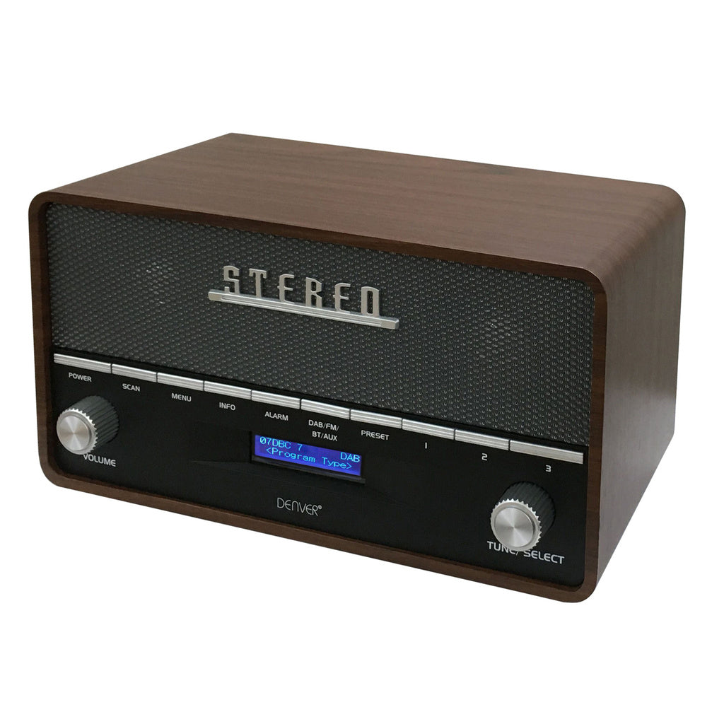 DAB+ & FM-radio Retro design Denver