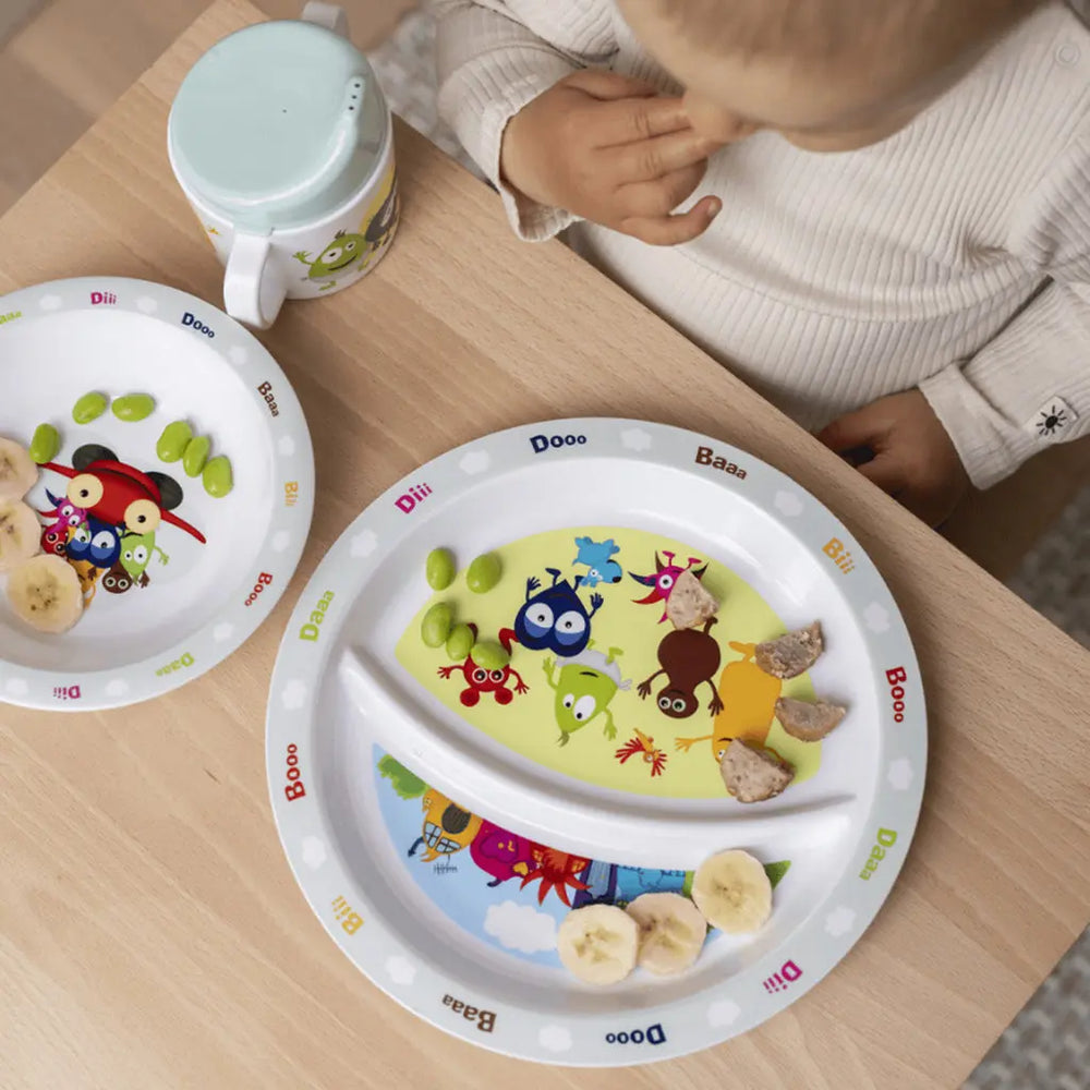 Babblarna, Matset, 3 Delar Babblarna