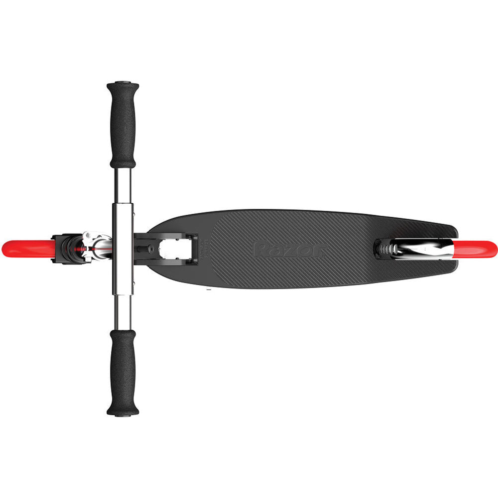 Carbon Lux Scooter - Black Razor