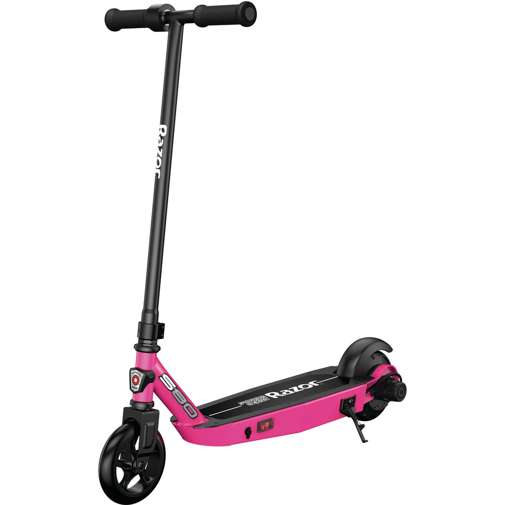 Power Core S80 El Scooter - Pink Razor