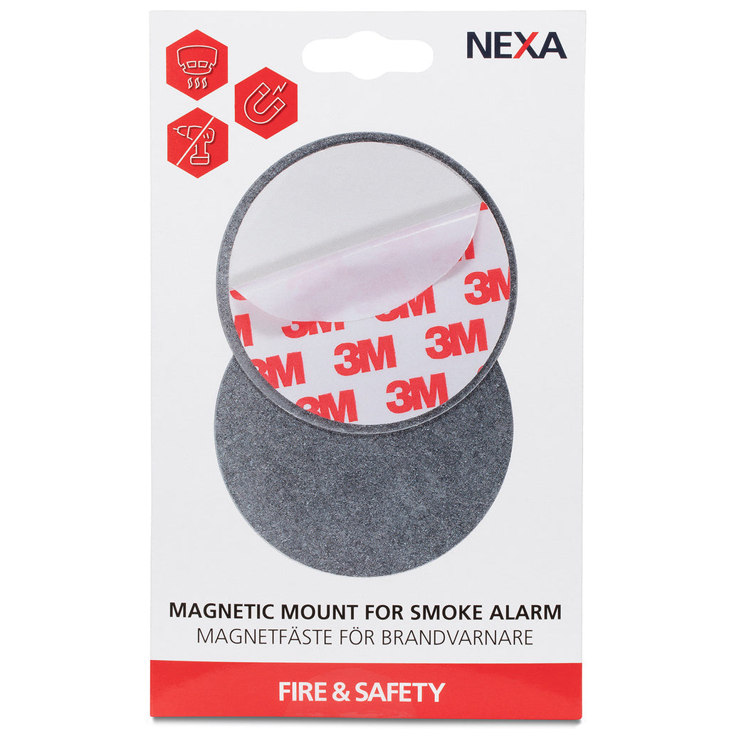MF-571 Magnetfäste till brandvarnare Ø 5cm Nexa