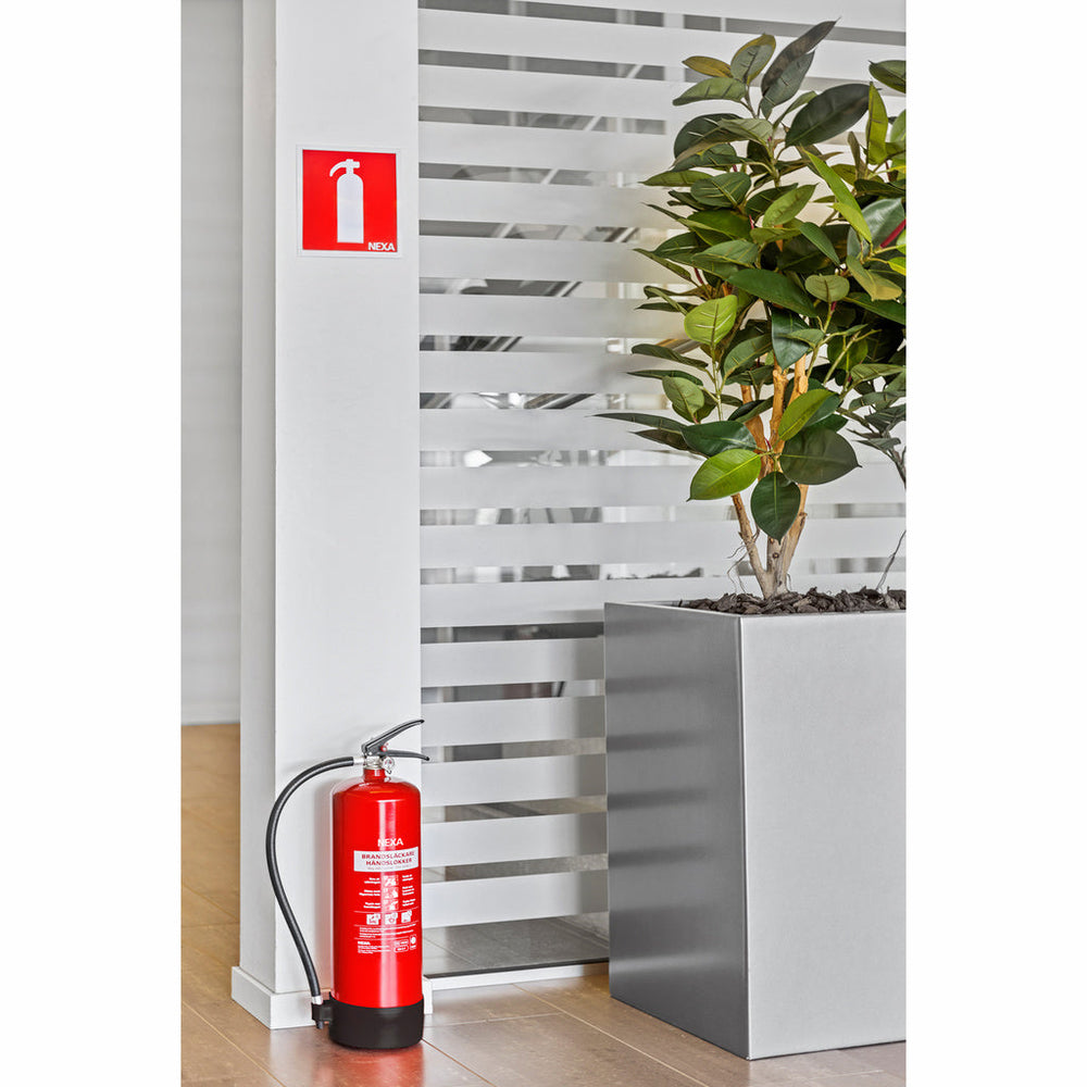 Brandsläckare Röd 6kg 55A Nexa