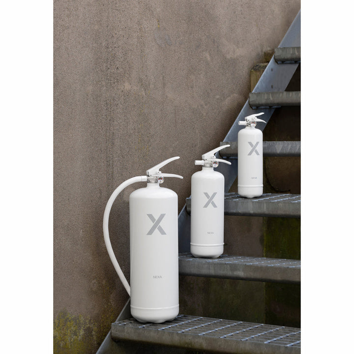 Brandsläckare Vit 1kg 8A Nexa