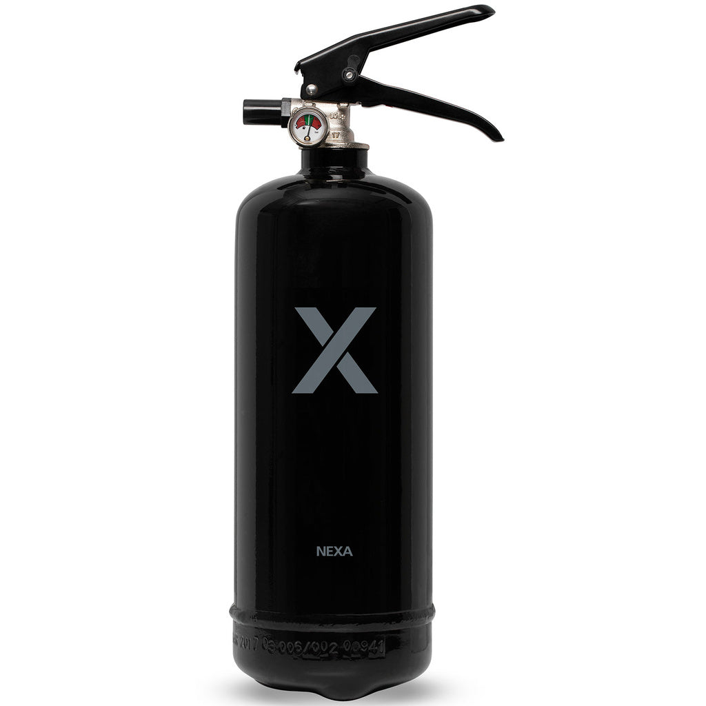 Brandsläckare Svart 2kg 13A Nexa