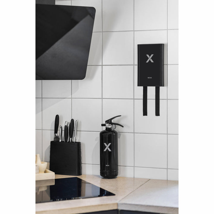 Brandsläckare Svart 2kg 13A Nexa