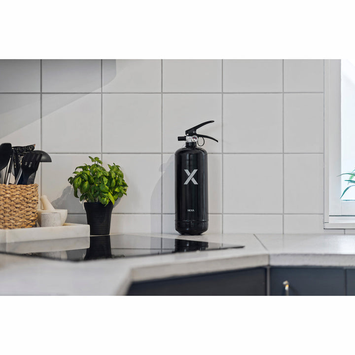 Brandsläckare Svart 2kg 13A Nexa