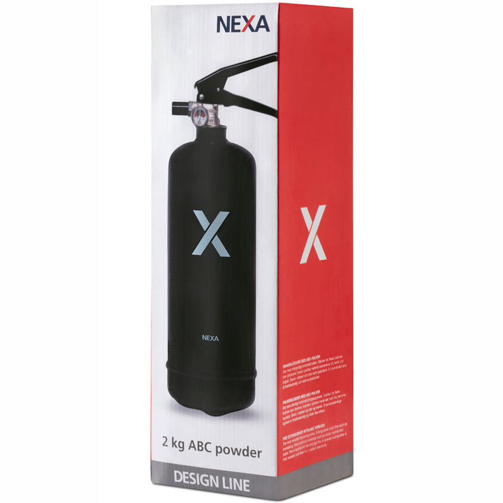 Brandsläckare Svart 2kg 13A Nexa