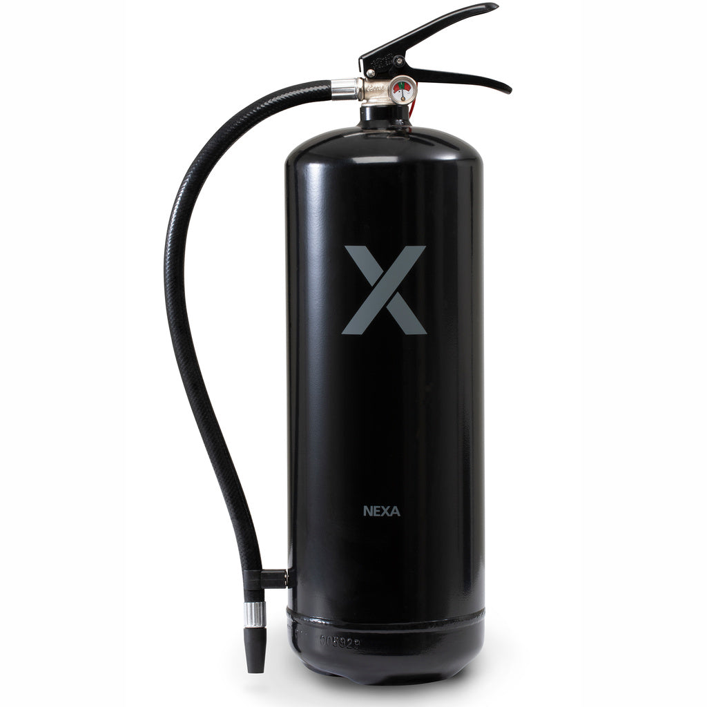 Brandsläckare Svart 6kg 43A Nexa