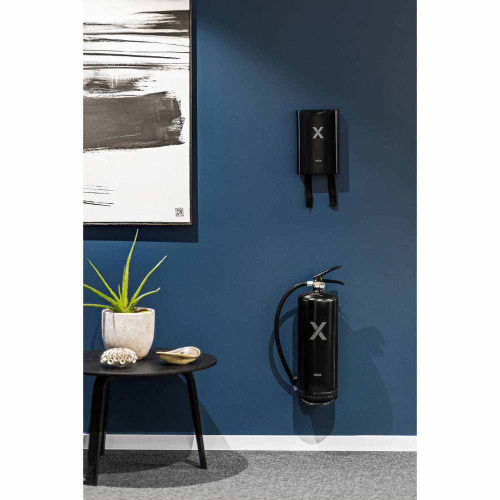 Brandsläckare Svart 6kg 43A Nexa