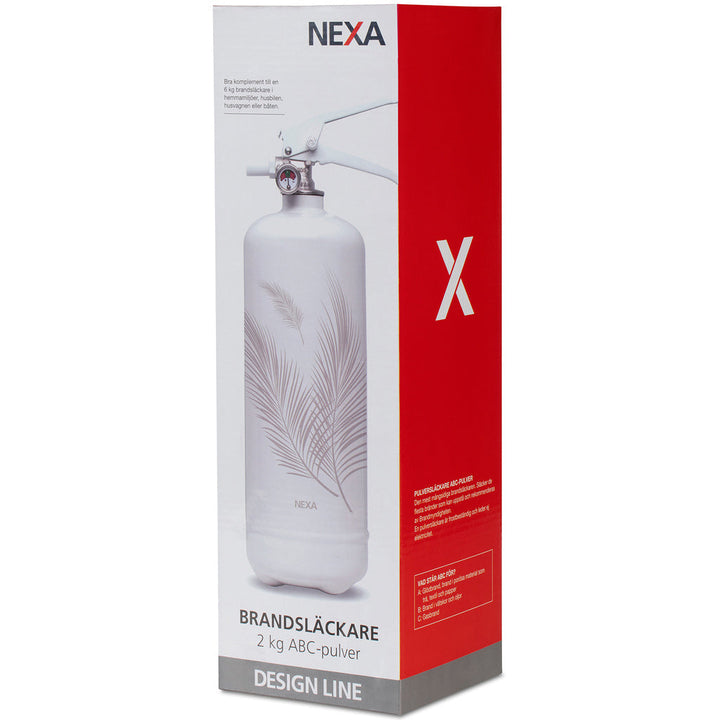 Brandsläckare Palmblad 2kg 13A Nexa