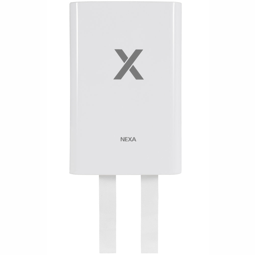FB-120 VHD Brandfilt Silikon Vit 120x120 Hårdbox Nexa