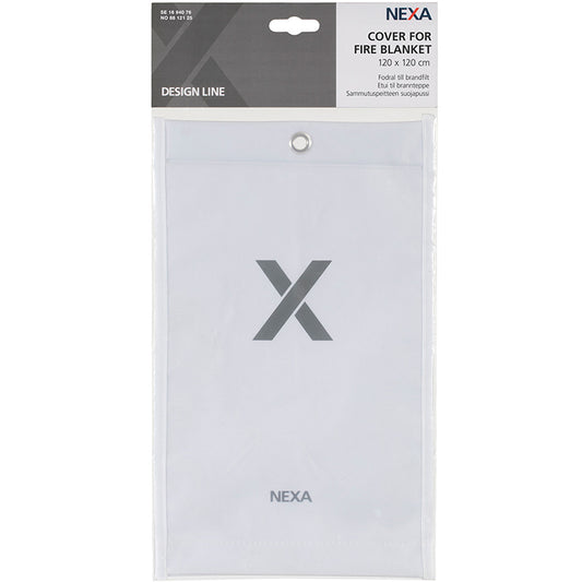 BAG-120 VMD Fodral till brandfilt 120x120 Vit