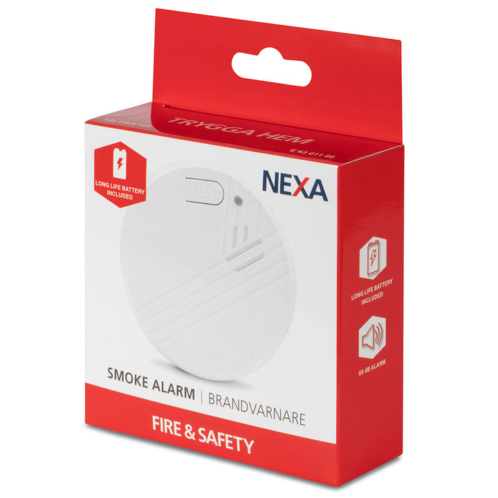 KD-134A Brandvarnare 10år batteri Nexa