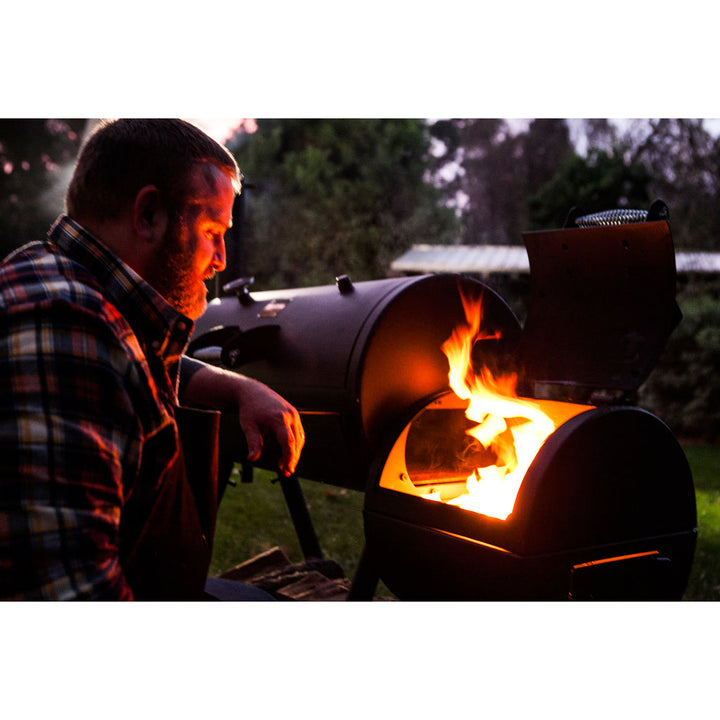 Kolgrill Oklahoma Joe Smoker Char-Broil