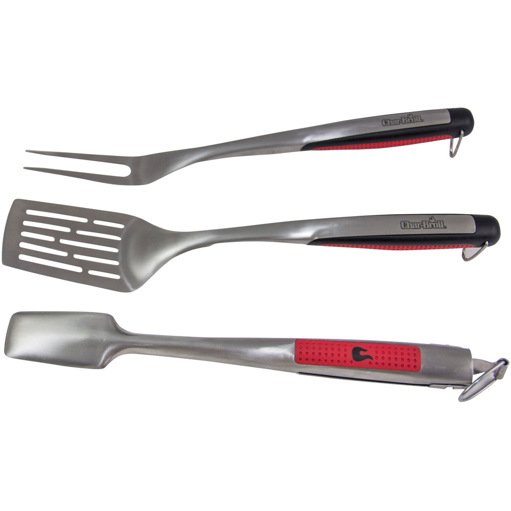 Comfort Grip redskapset 3 delar Char-Broil